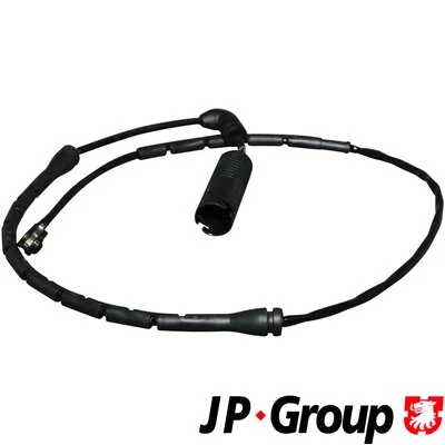 Sensor, brake lining wear